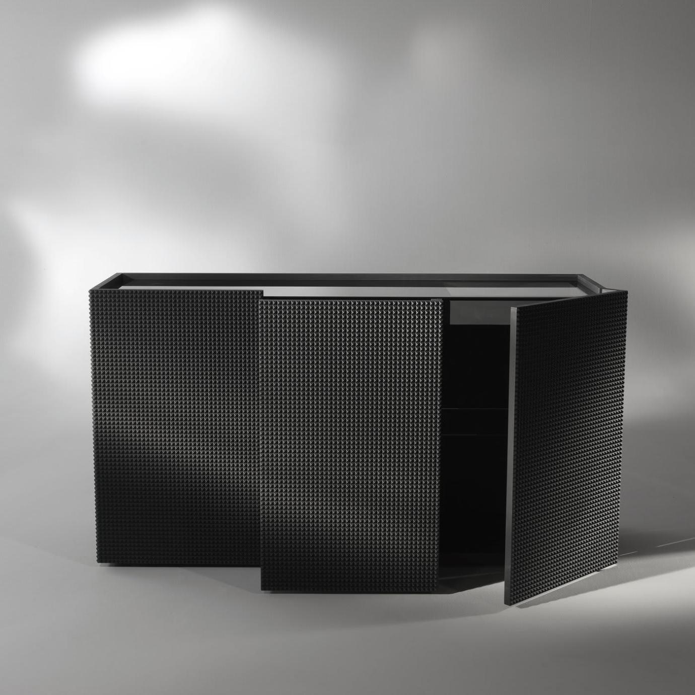 Black Alfama Sideboard