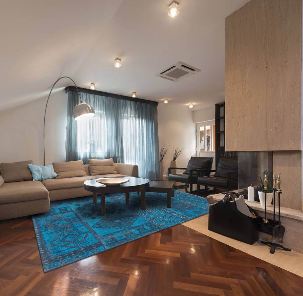 Blue Lagoon Rug
