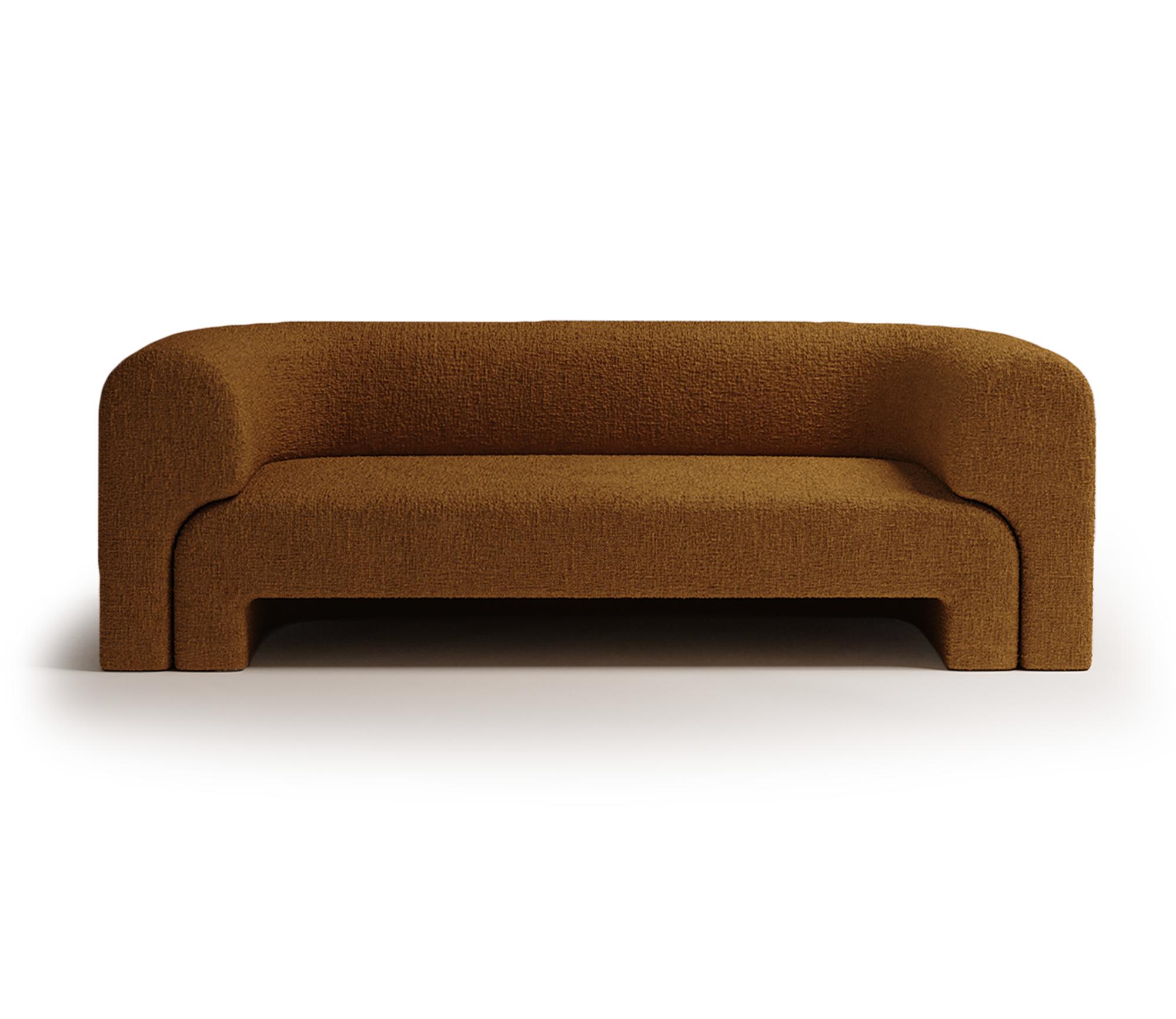 Slide Brown Sofa