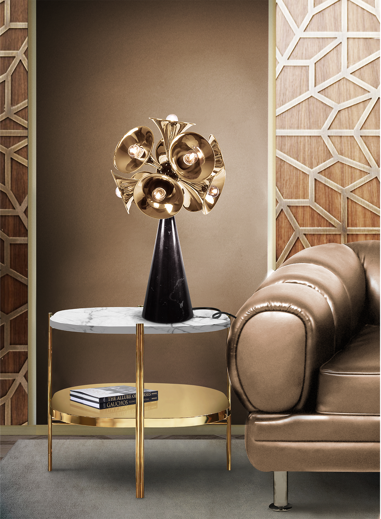 Sonata Elegant Table Lamp