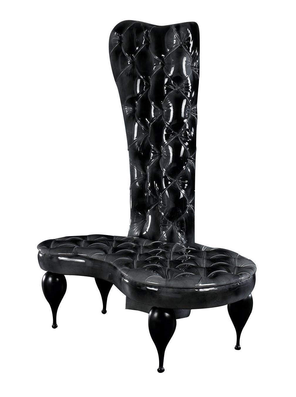 Carlos High-Back Armchair