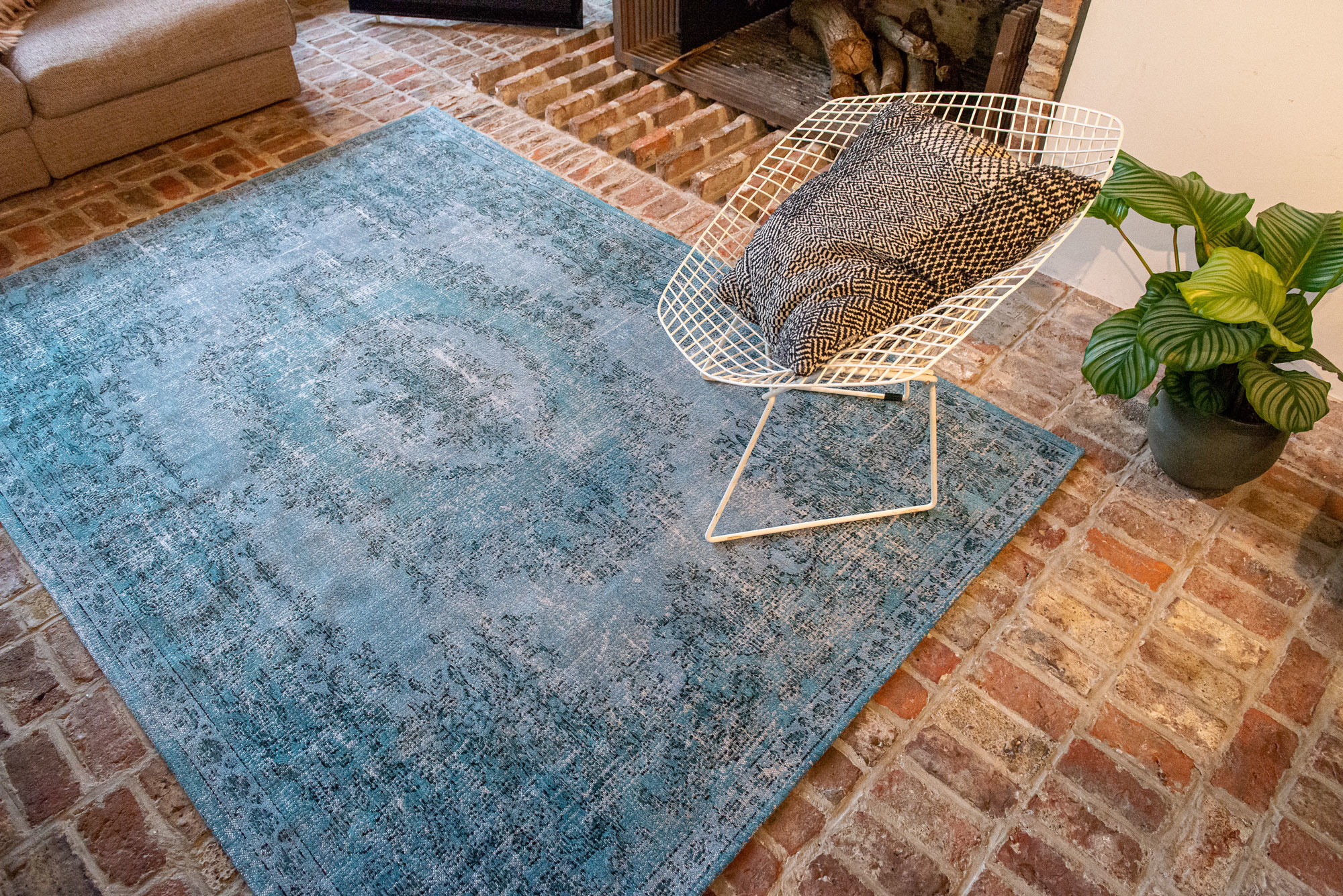 Dandolo Blue 9140 Rug