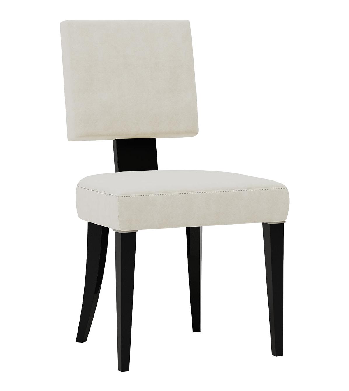 White Wooden Chair