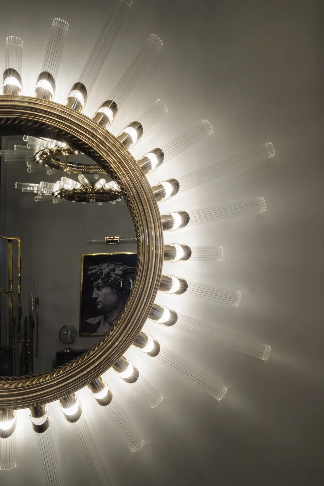 Noble Wall Light Mirror