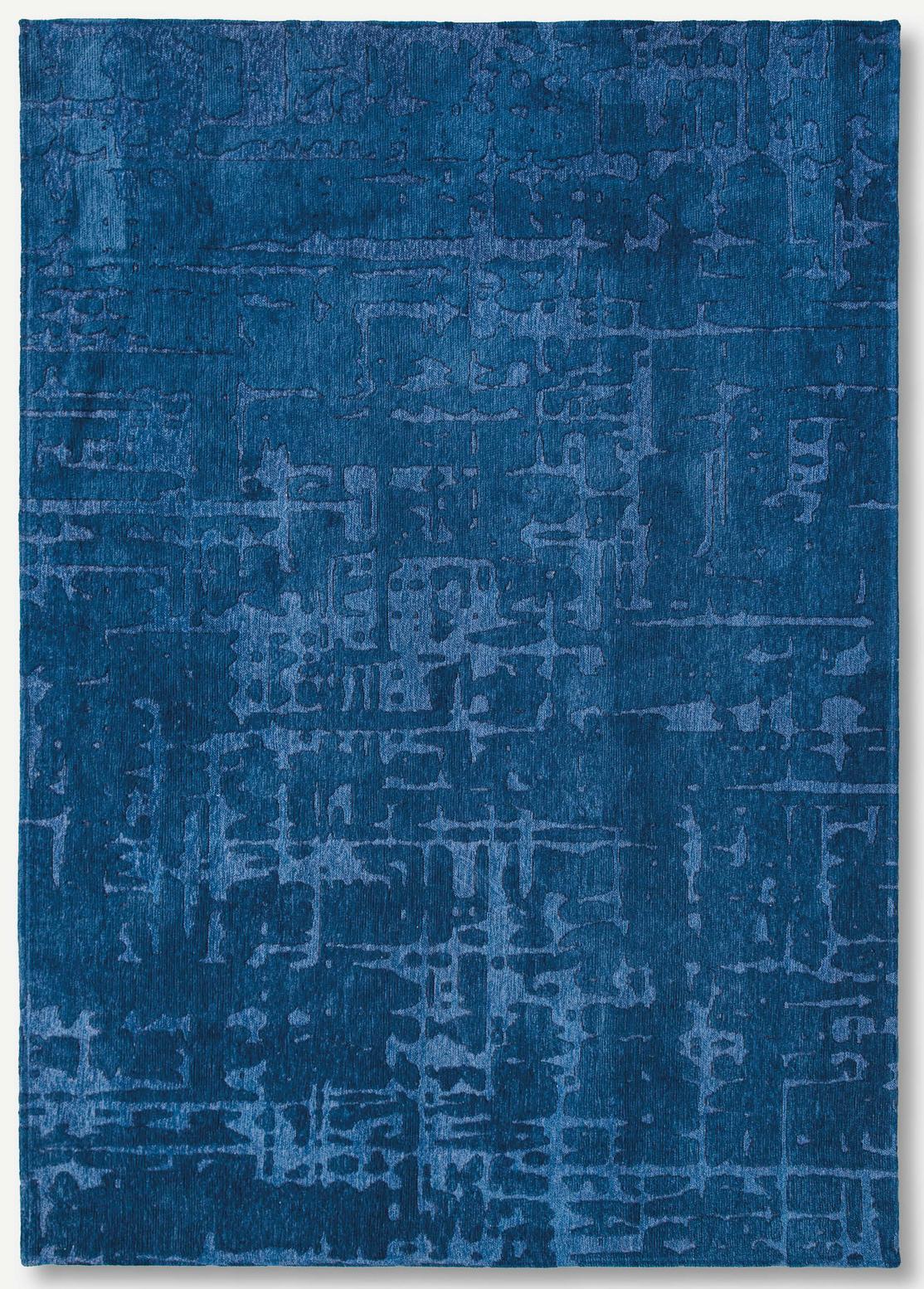 Baobab - Suarez Blue 9250 ☞ Size: 140 x 200 cm