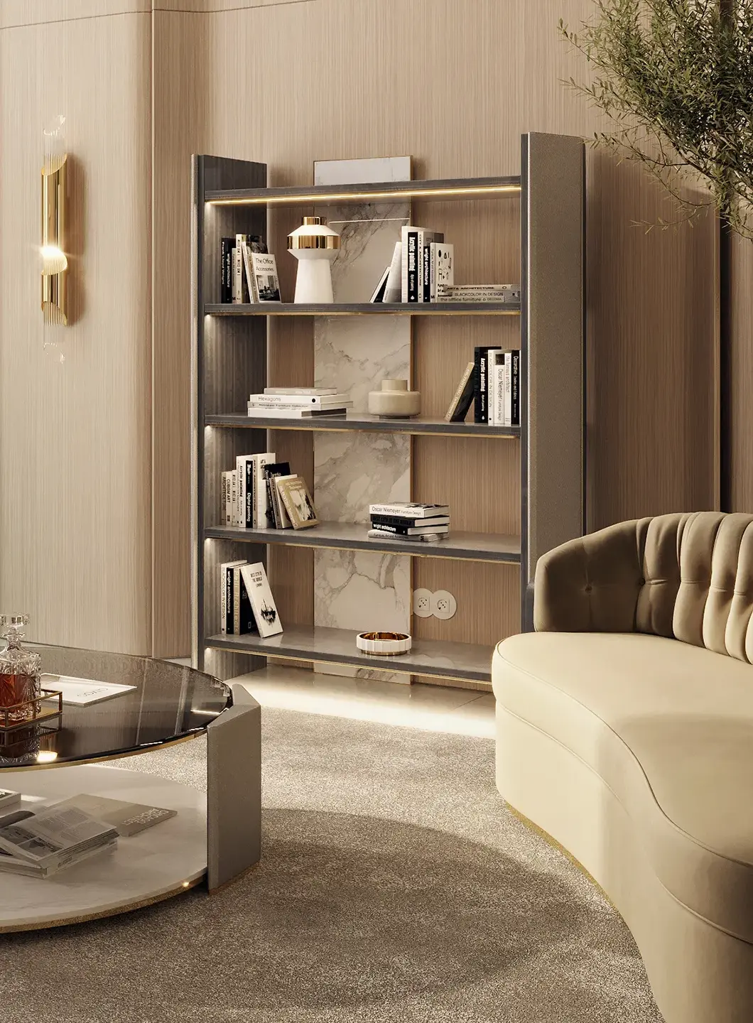 Summit Bookcase - 1