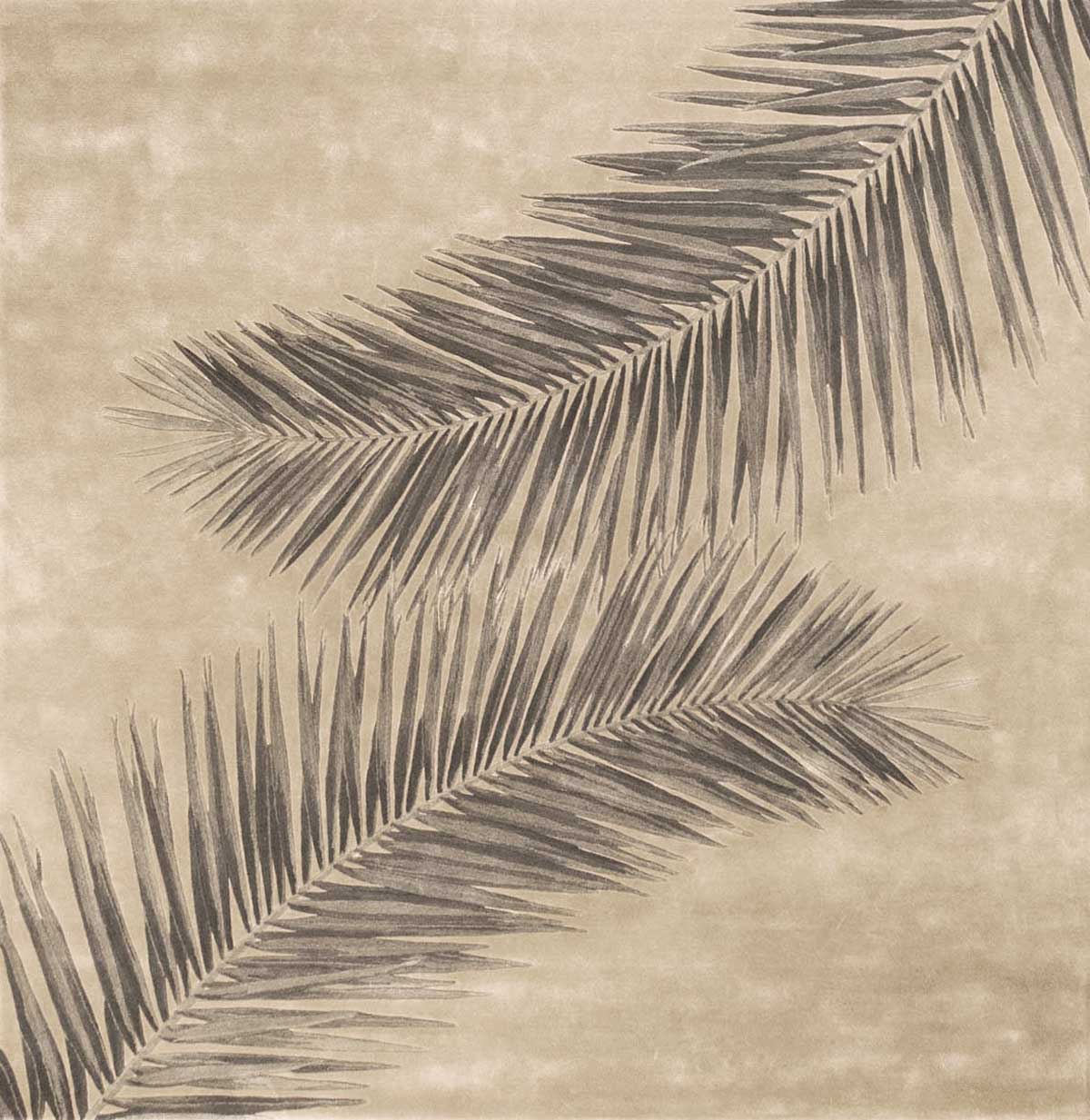 New Summertime Brown Rug | Size: 250 x 300 cm
