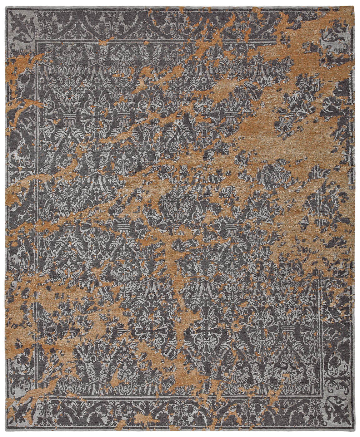 Alcaraz Sky Grey Rug | Size: 200 x 300 cm