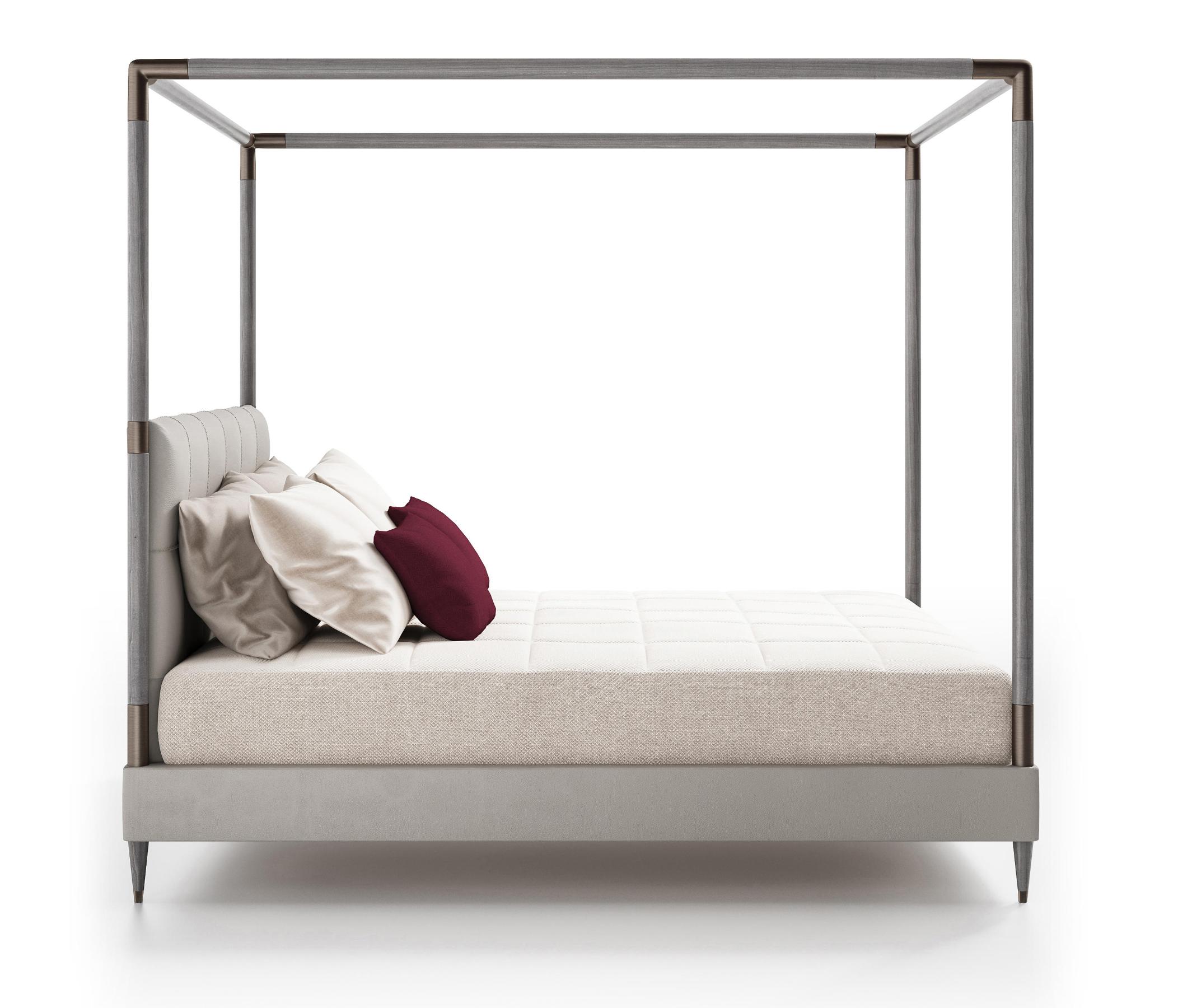 Designer Modern Italian Canopy Bed | Mattress Size: 180 x 200 cm