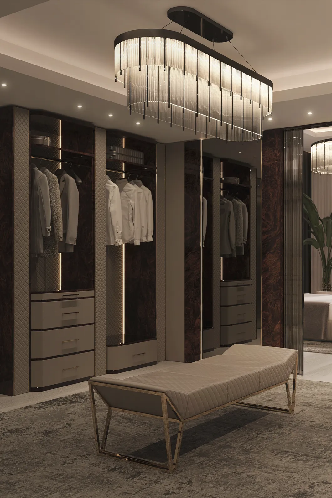 Rhythm Grey Closet - 1