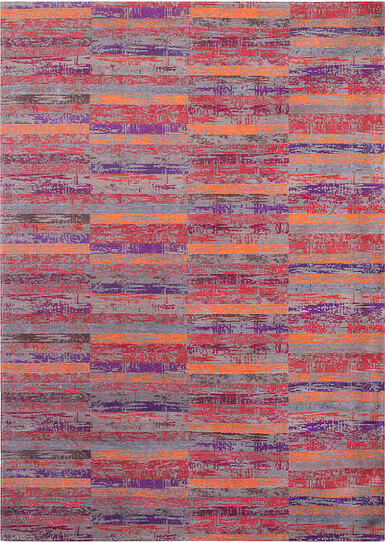 Red Orange Rug