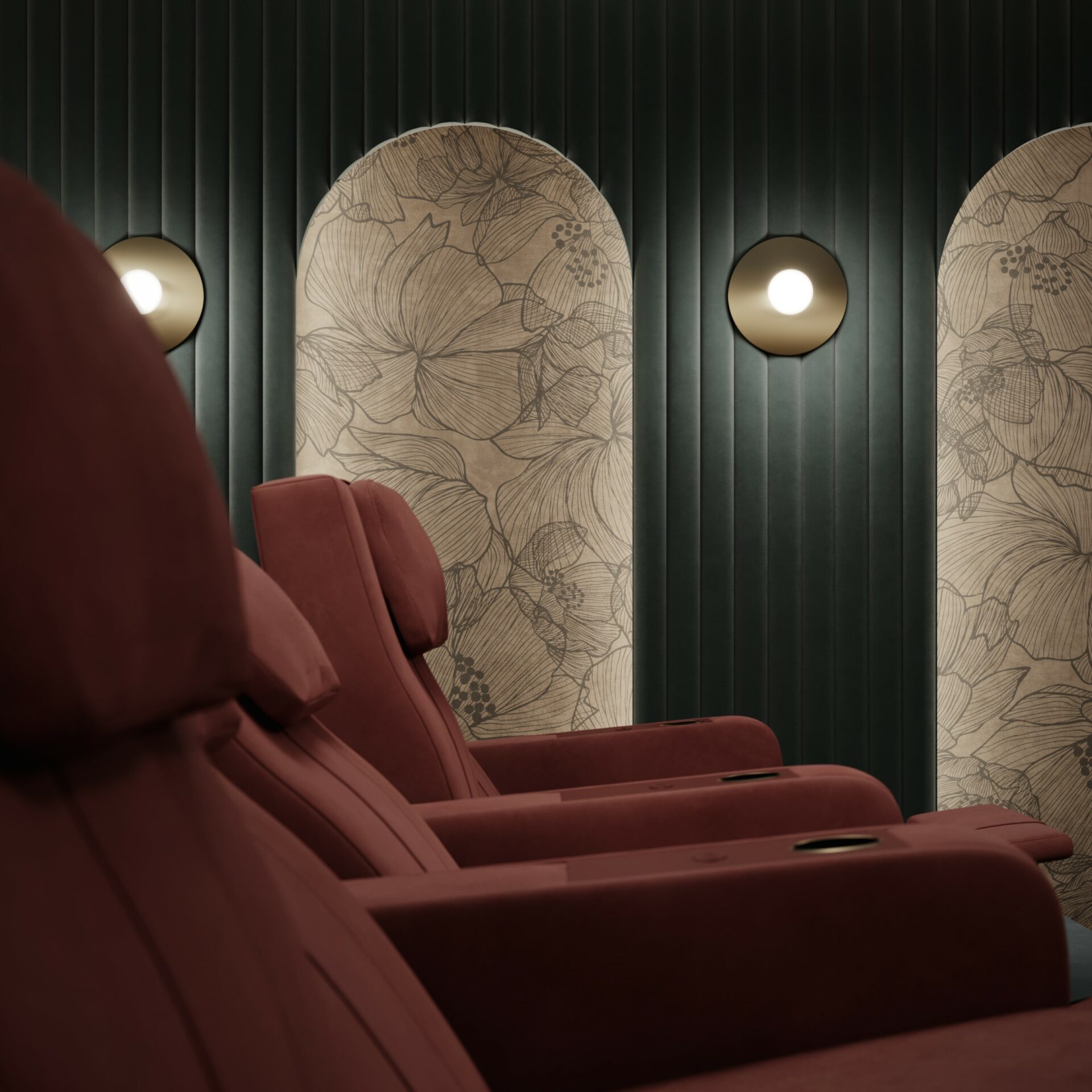 Comfort Home Cinema Reclining Chair - 2
