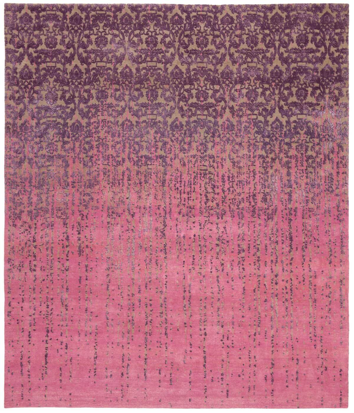 Roma Vendetta Pink Rug