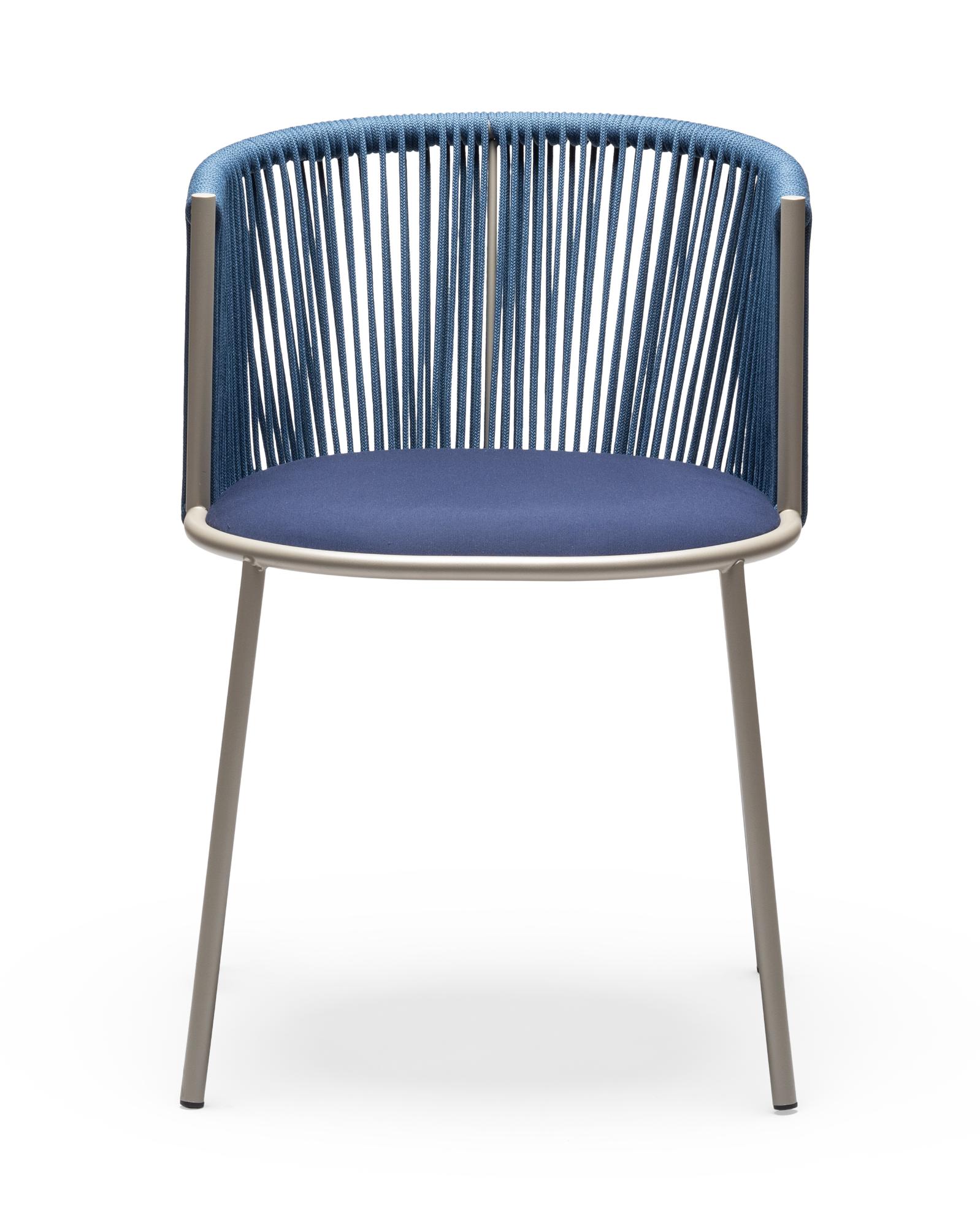 Millie Blue Outdoor Chair