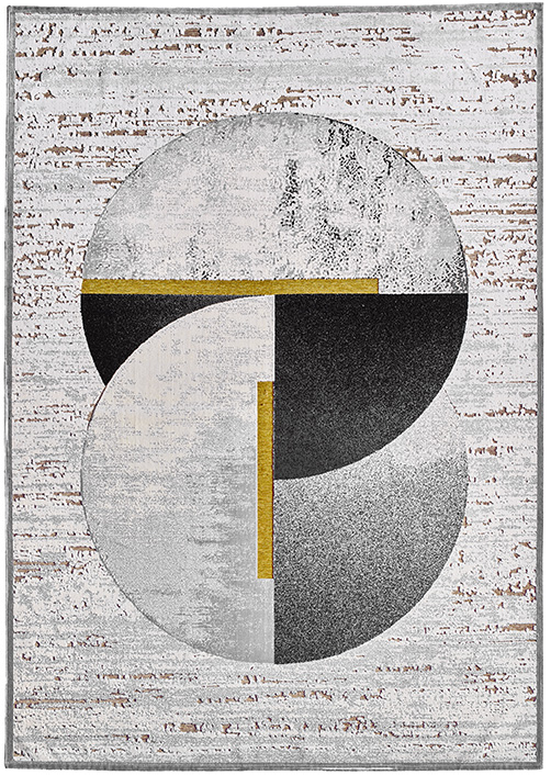Gabriel Geometric Rug ☞ Size: 195 x 280 cm