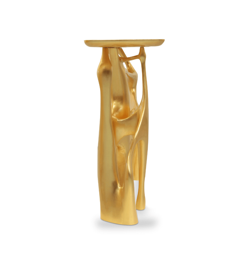 Saxon Stone Console Table