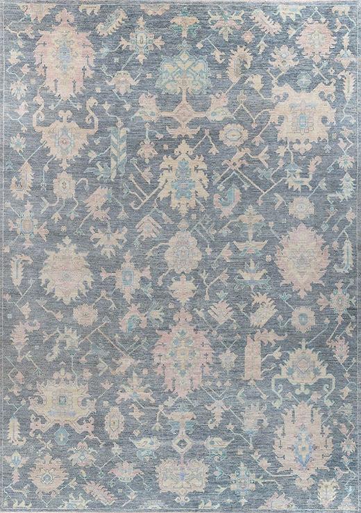 Heriz Hand-Knotted Rug