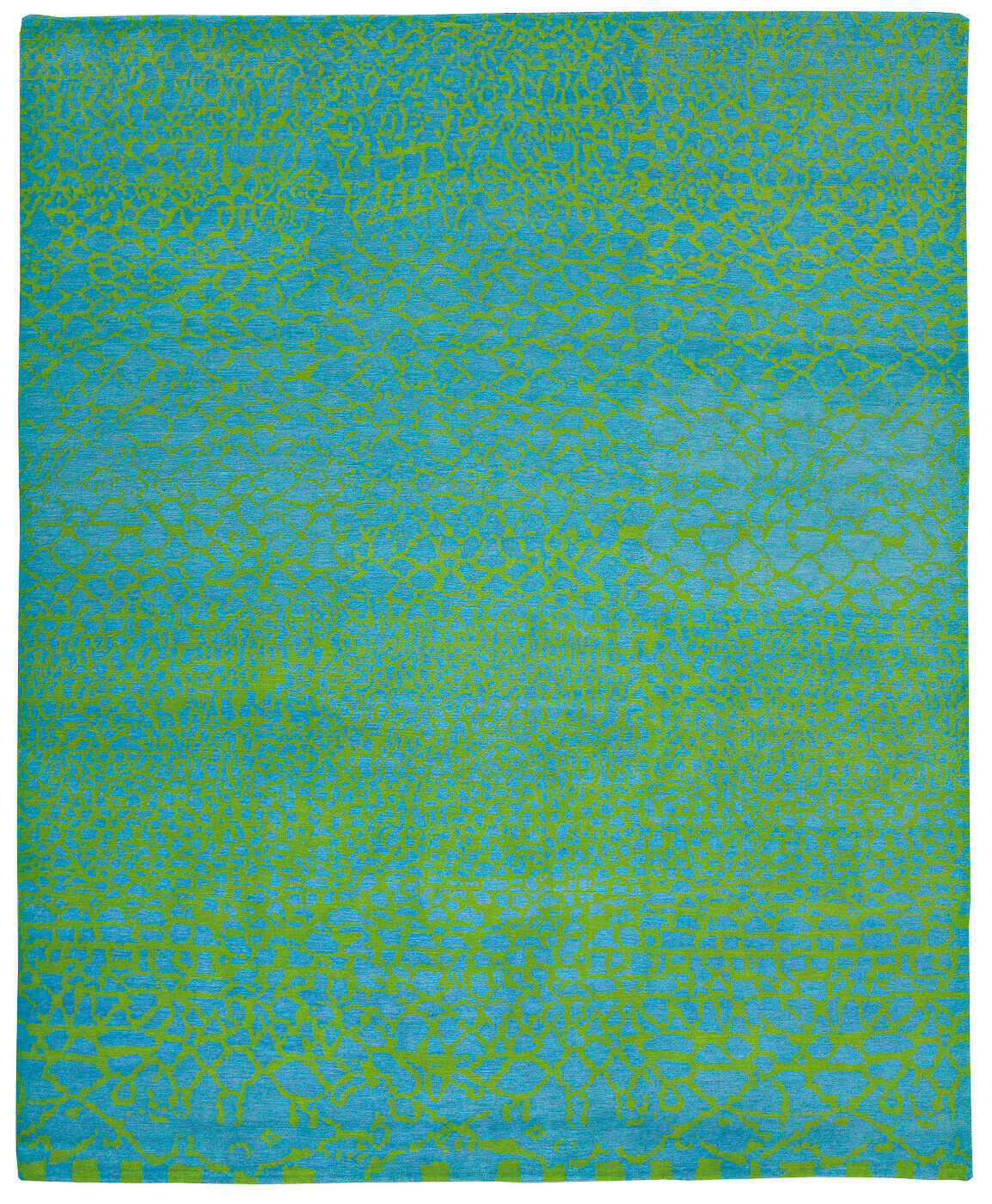 Gamba Tourouk Blue Green Rug