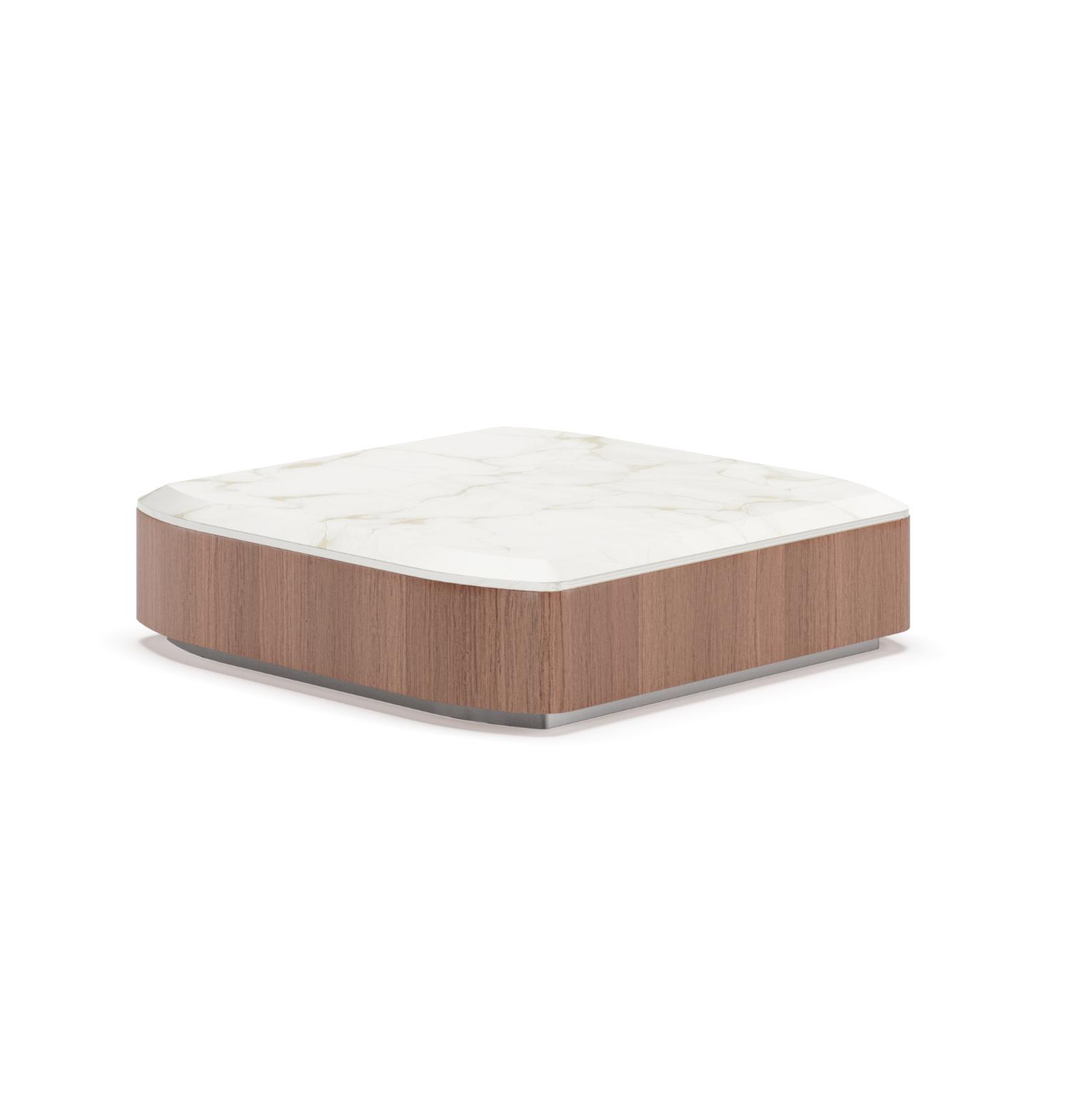 Donald Marble Coffee Table