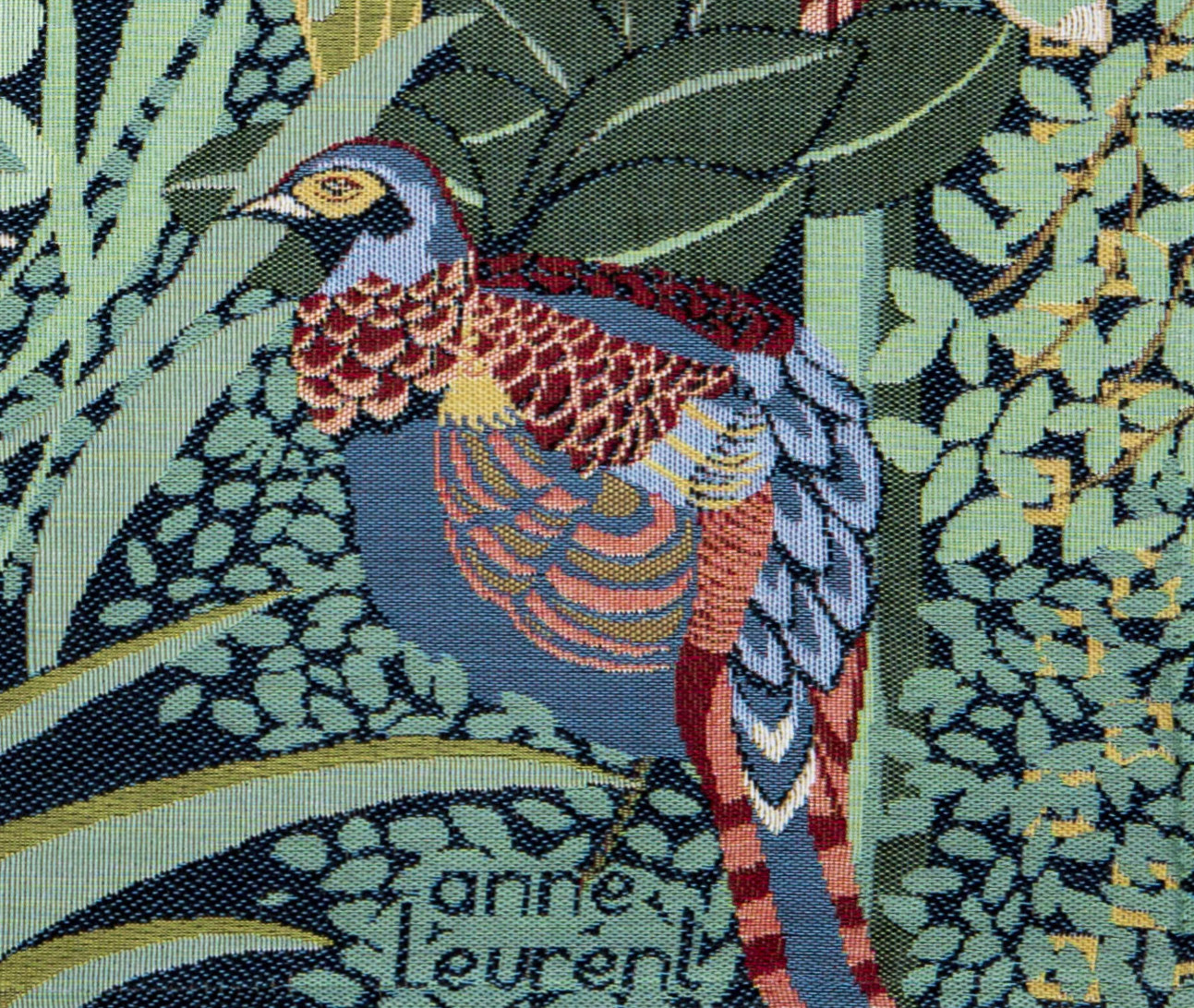 The Jungle, Anne Leurent Tapestry