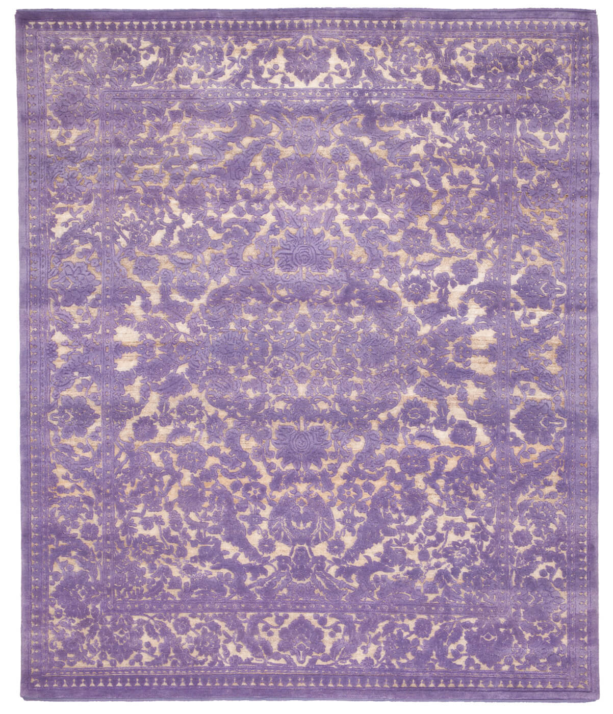 Mauro Angaa Purple Rug