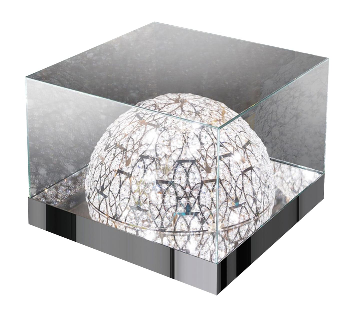 Arabesque Illuminated Artisan Side Table