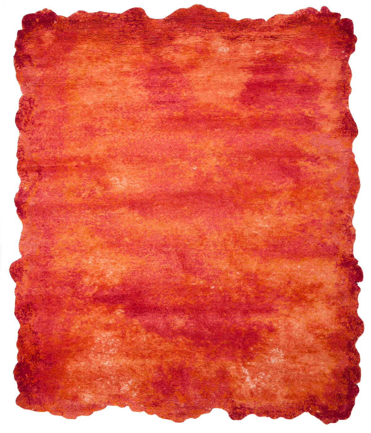 Riot Red Rug