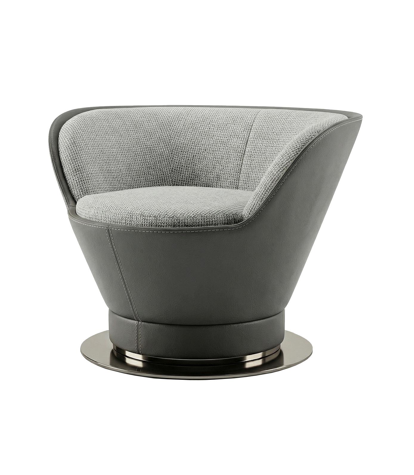 Aura Swivel Lounge Chair