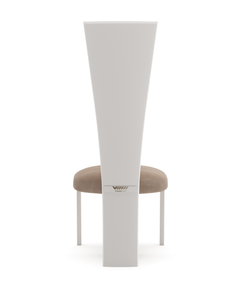 High Padded Chair