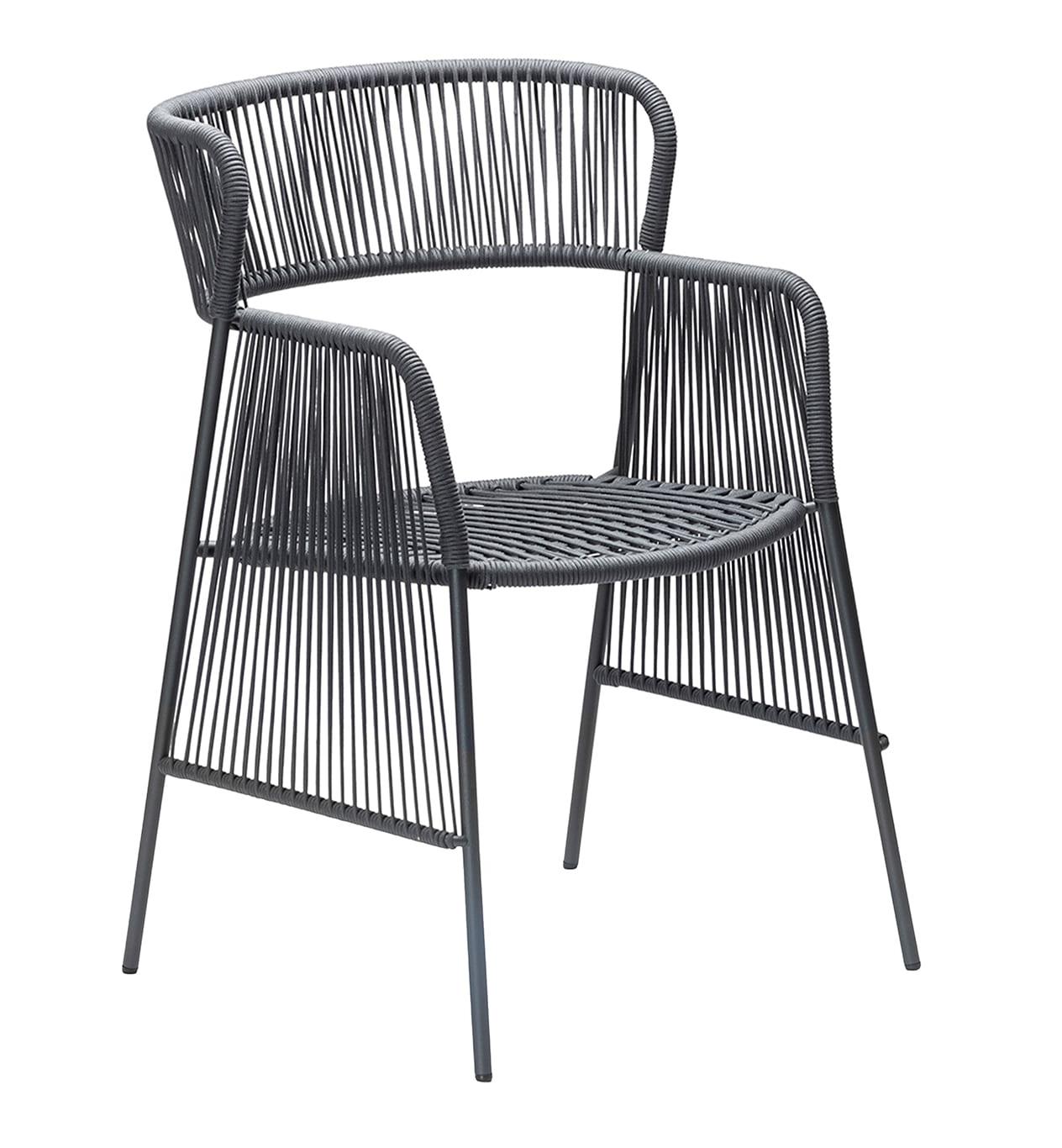 Altana Anthracite Outdoor Chair