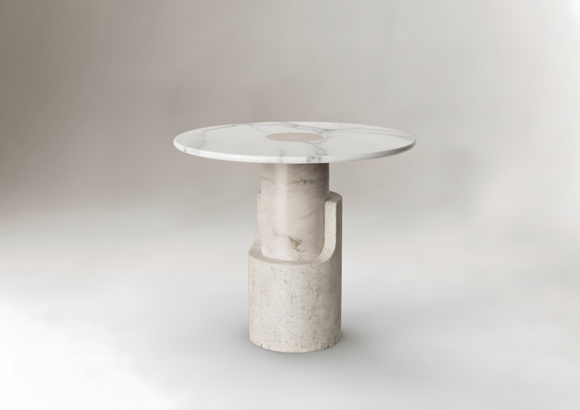 Braque Sculptural Side Table