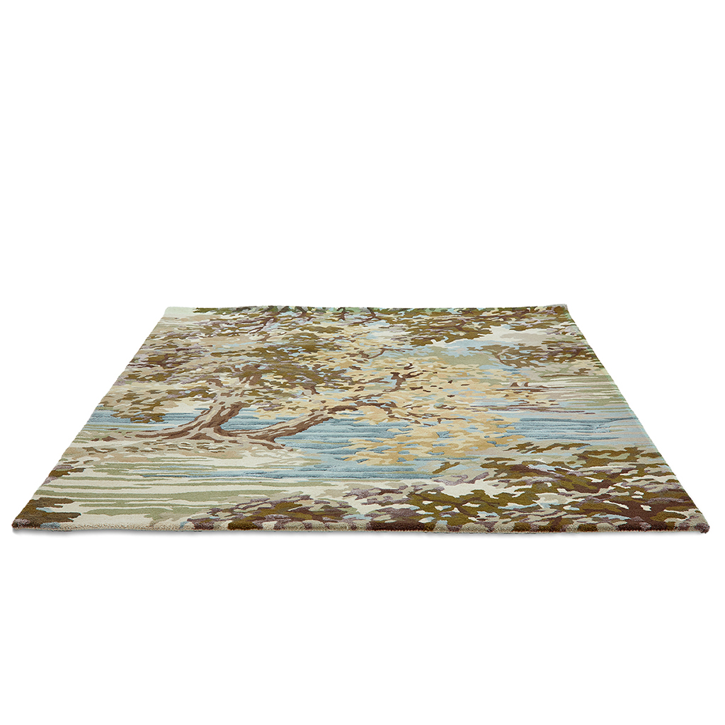 Ancient Canopy Fawn / Olive Green 146701 Rug