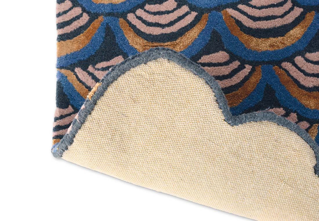 Masquerade Blue 160008 Rug