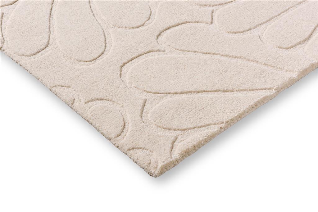 Coleby Petals Ivory Cream Rug