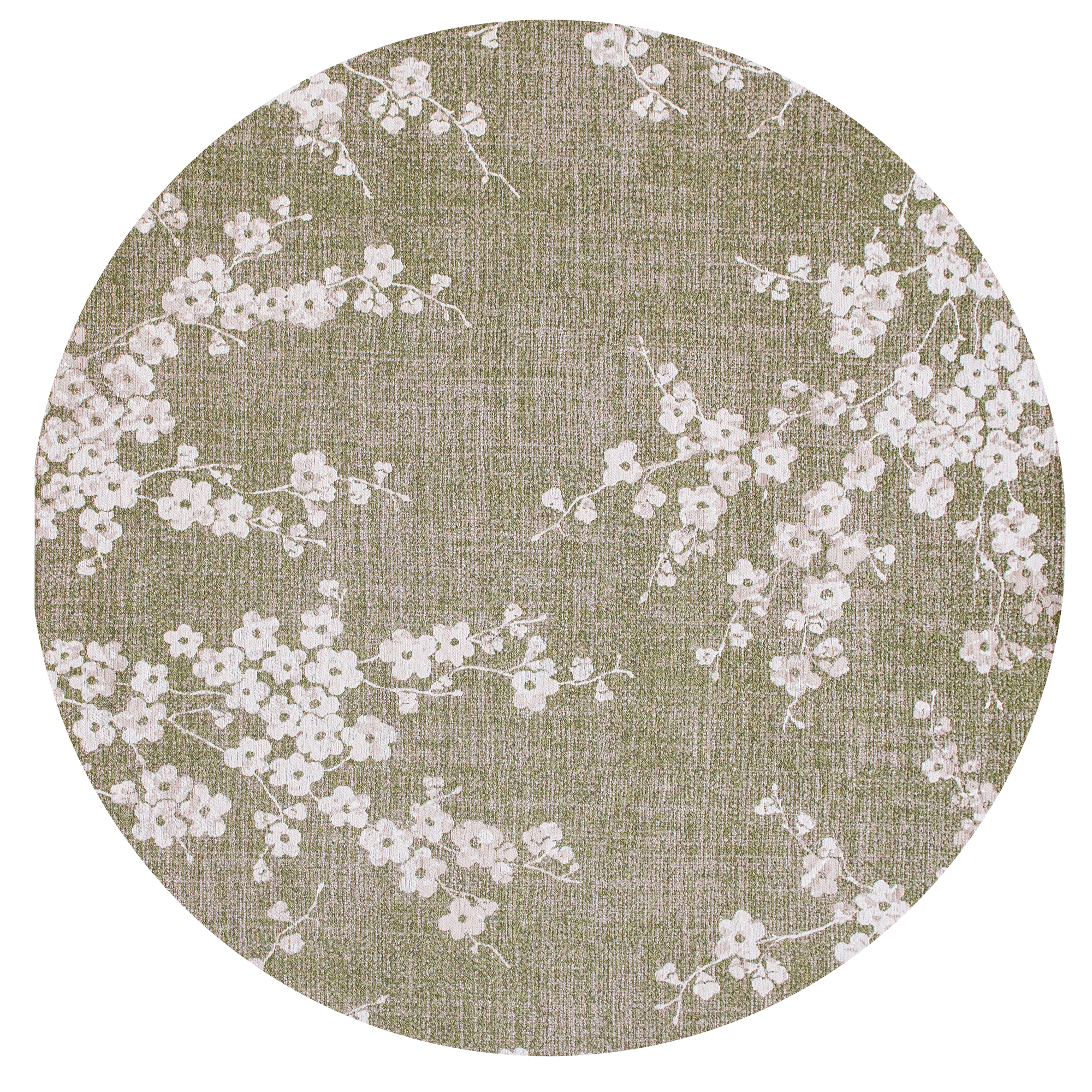 Wet Garden 9372 Round Rug