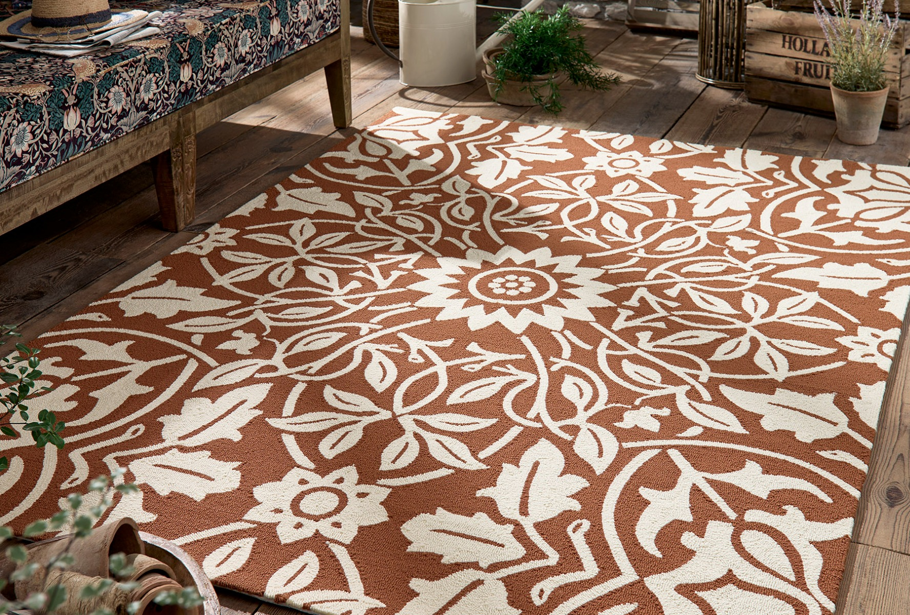 St.James Ceil. Rd House outdoor 428403 Rug