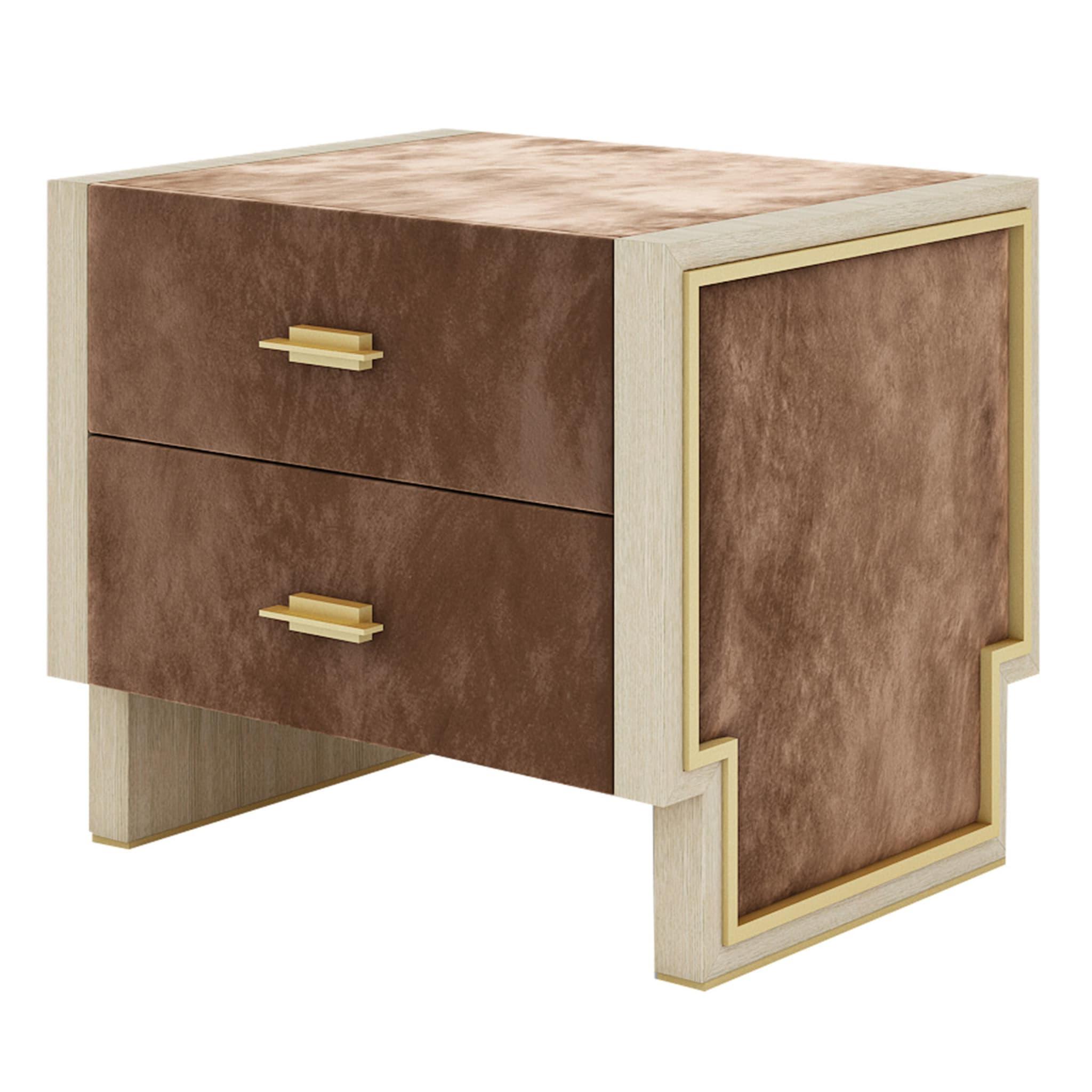 Italian Elegance Bedside Table