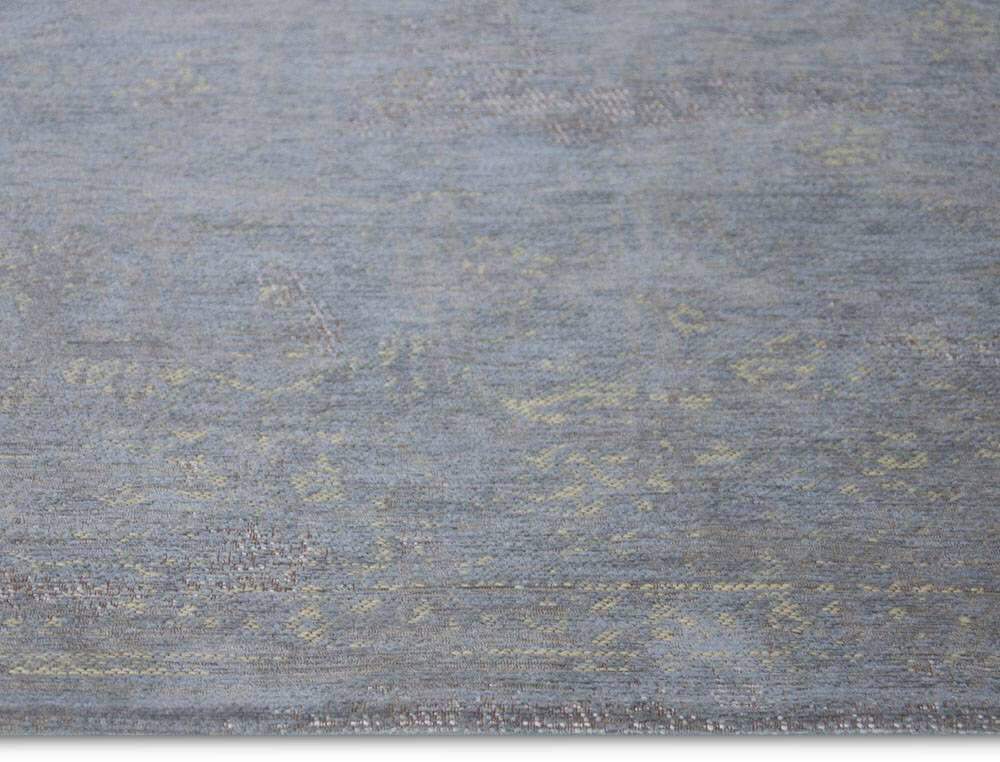 Antique Style Rug Fedra Grey Flannel ☞ Size: 76 x 300 cm
