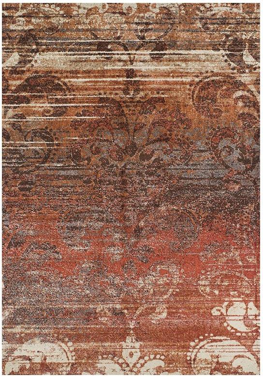 Antique Brown Rug ☞ Size: 200 x 285 cm