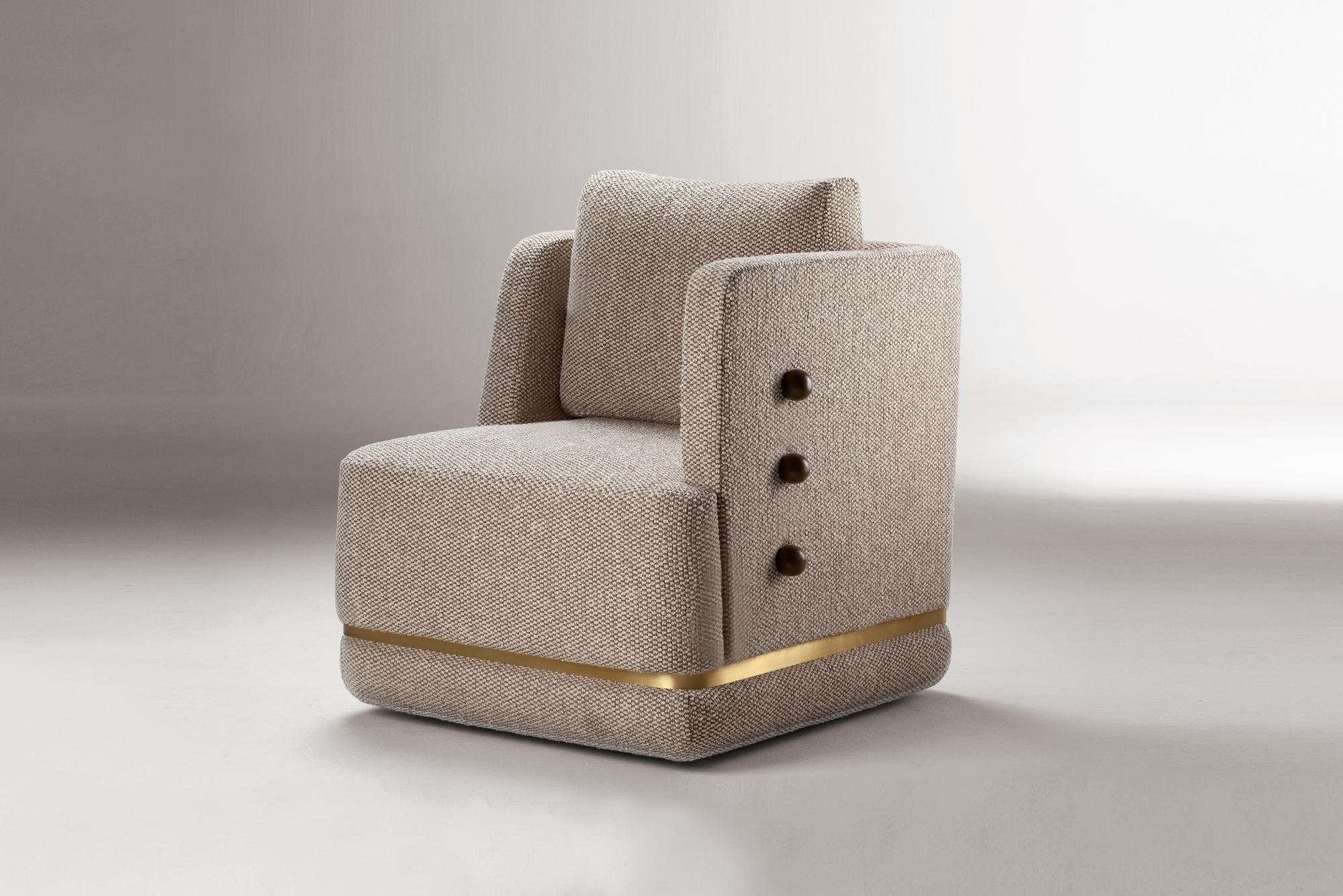 Panorama Modern Armchair