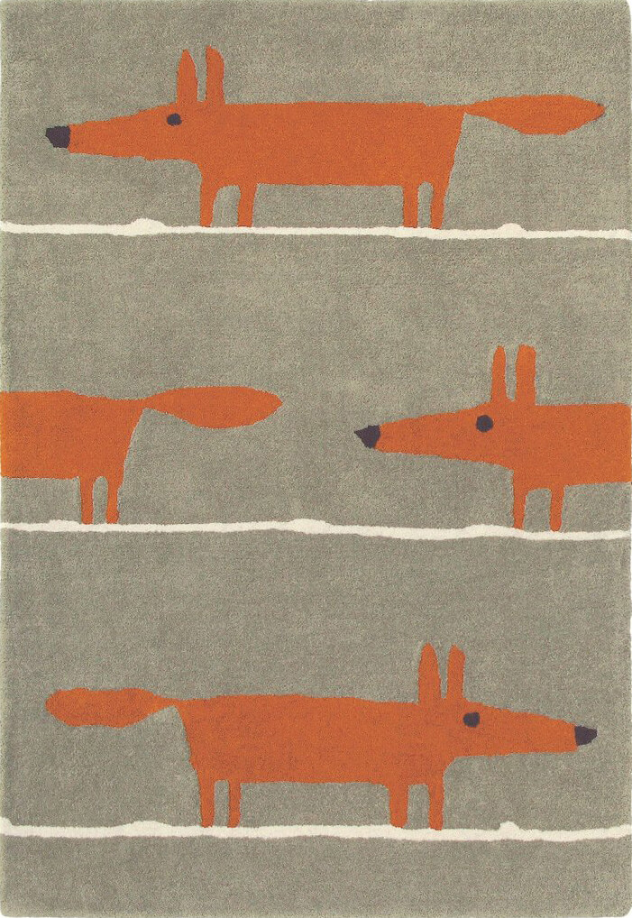 Mr. Fox Cinnamon 25303 Rug