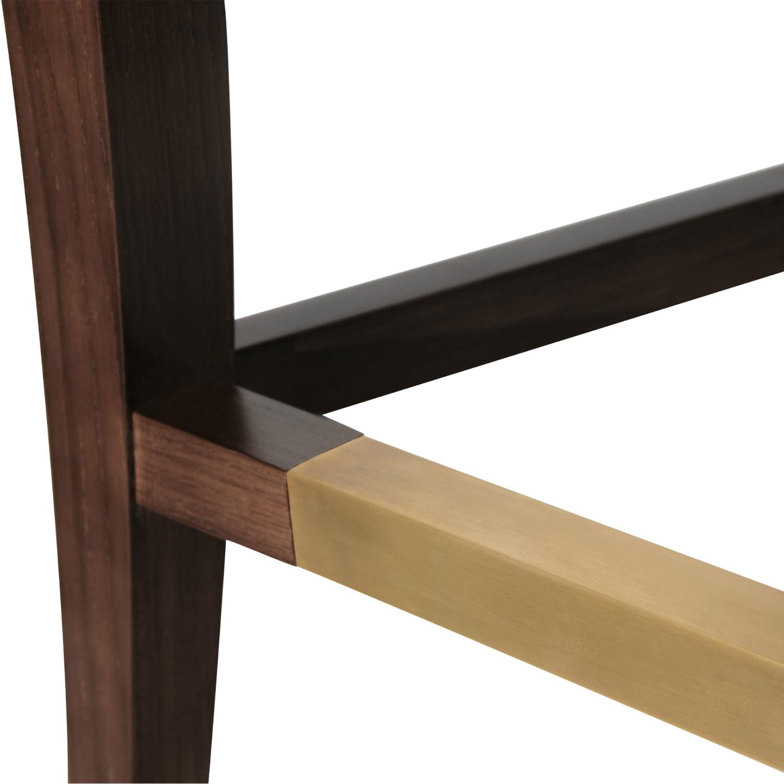 Prime Blue Modern Bar Chair