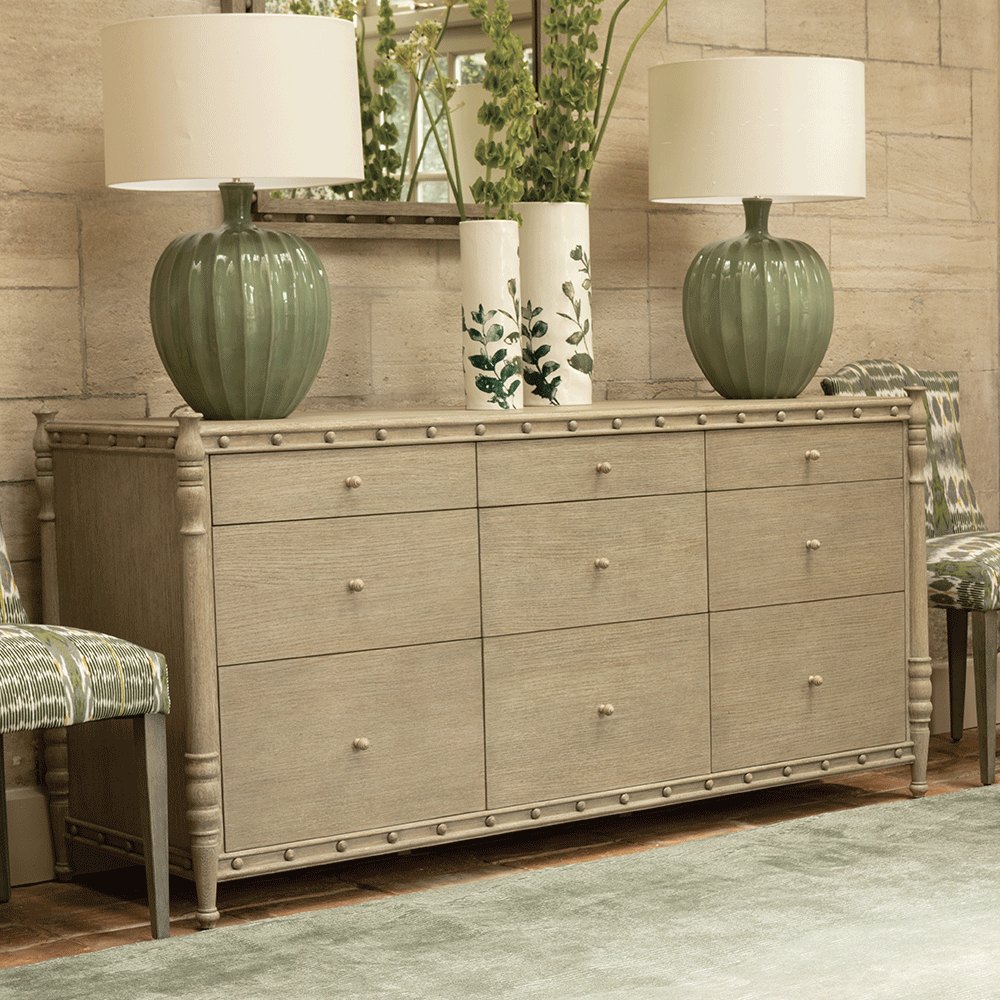 Morris Buffet Greyed Oak