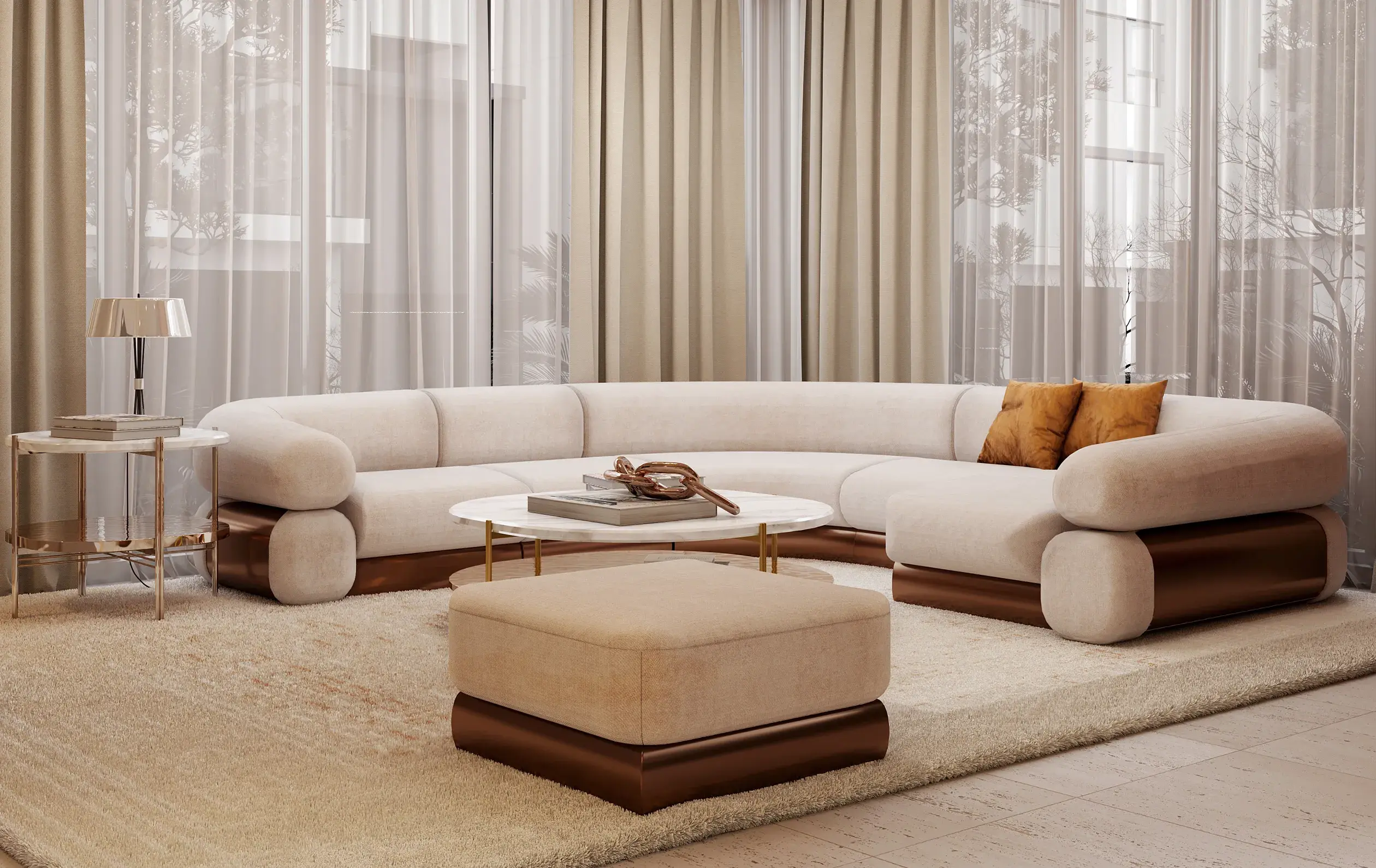 Gatsby Modular Sofa