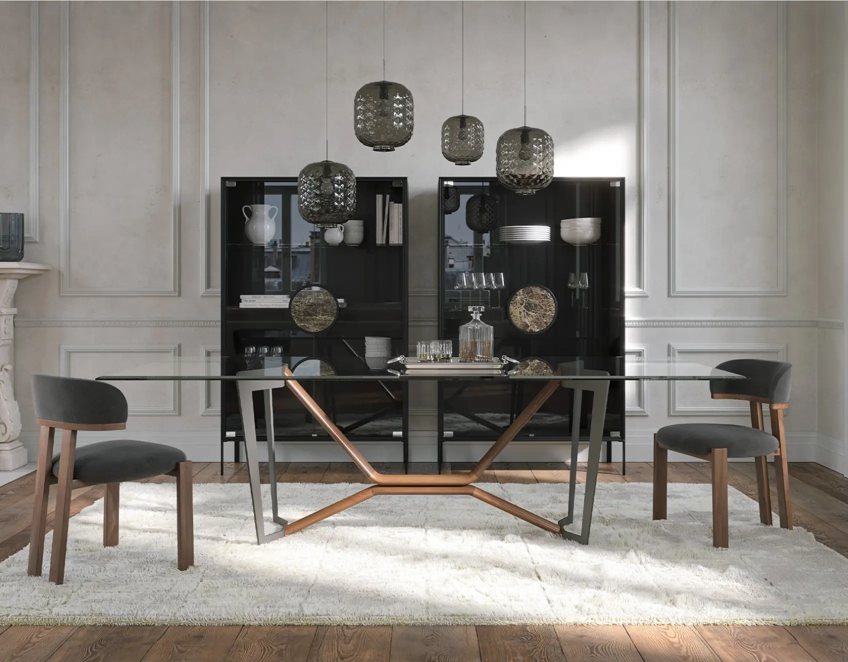 Oliver Glass Table