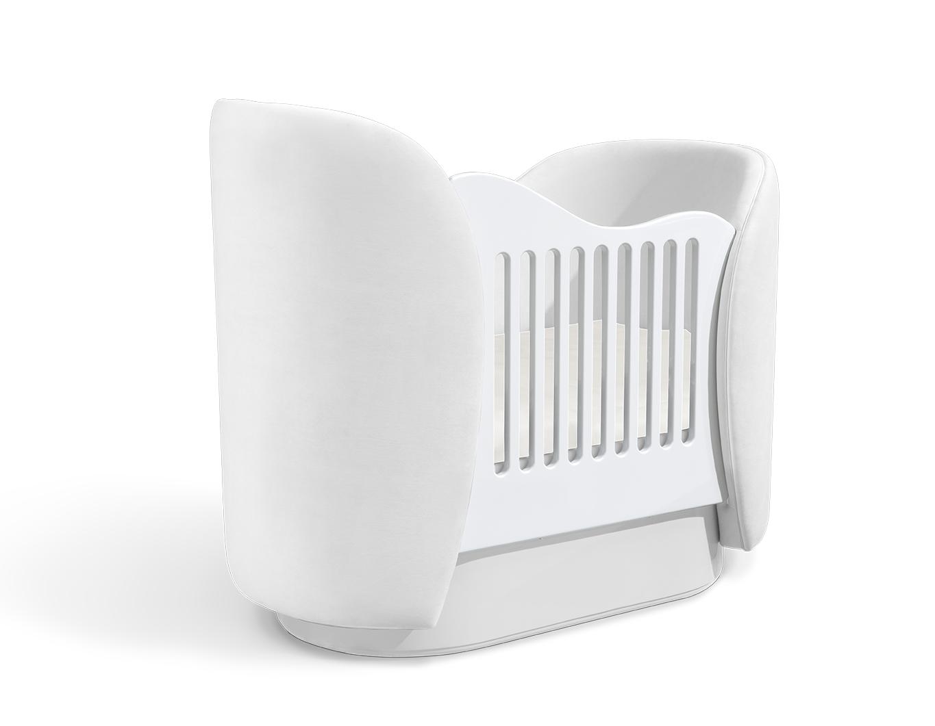 Lullaby Dream White Crib