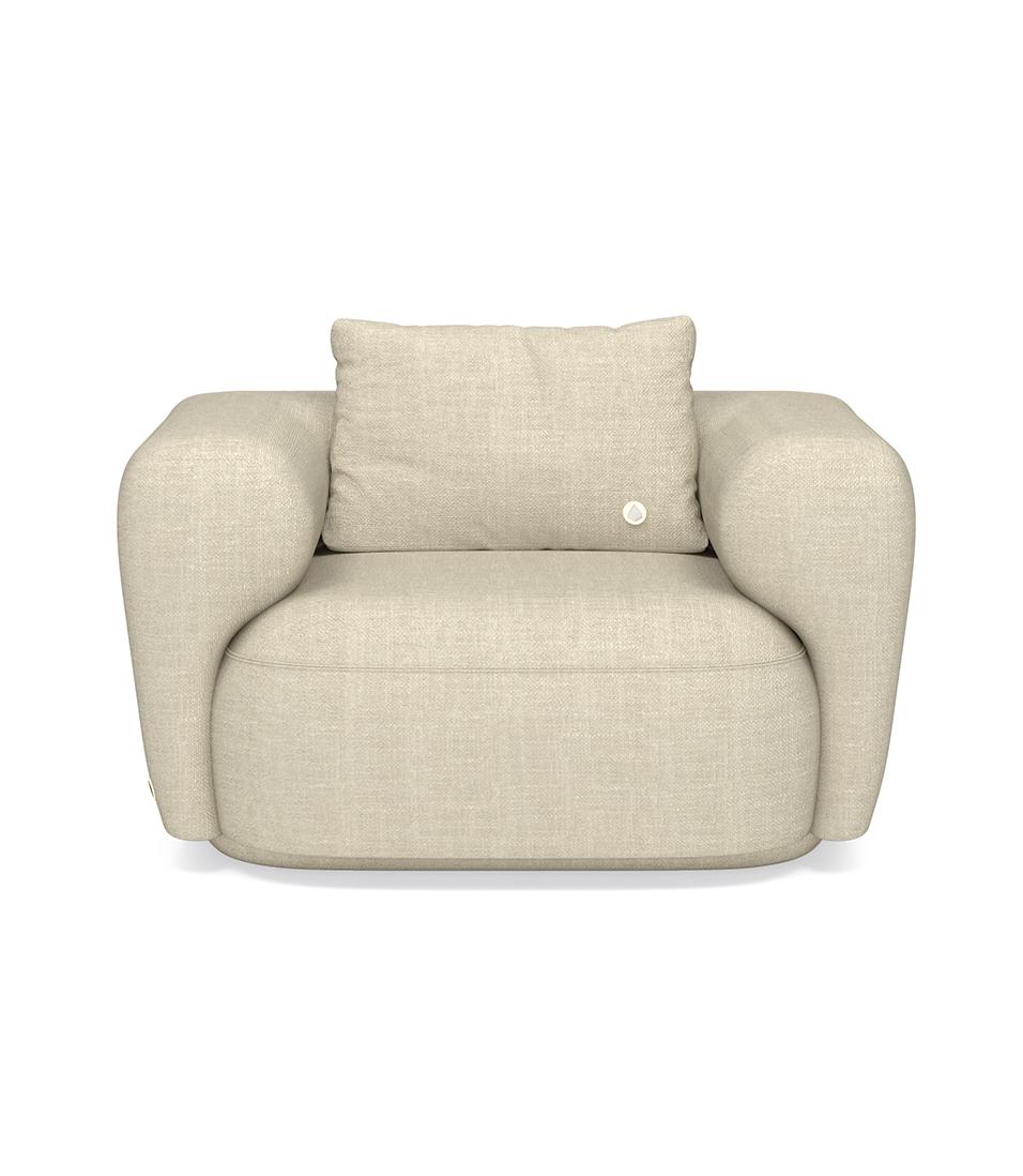 Stone Beige Armchair