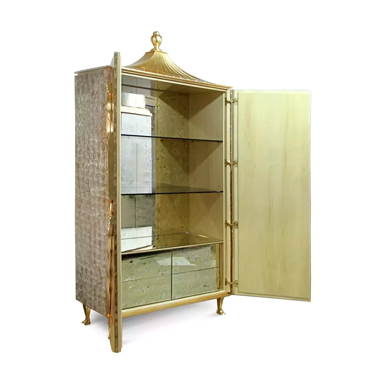 Camilia Mother of Pearl Armoire