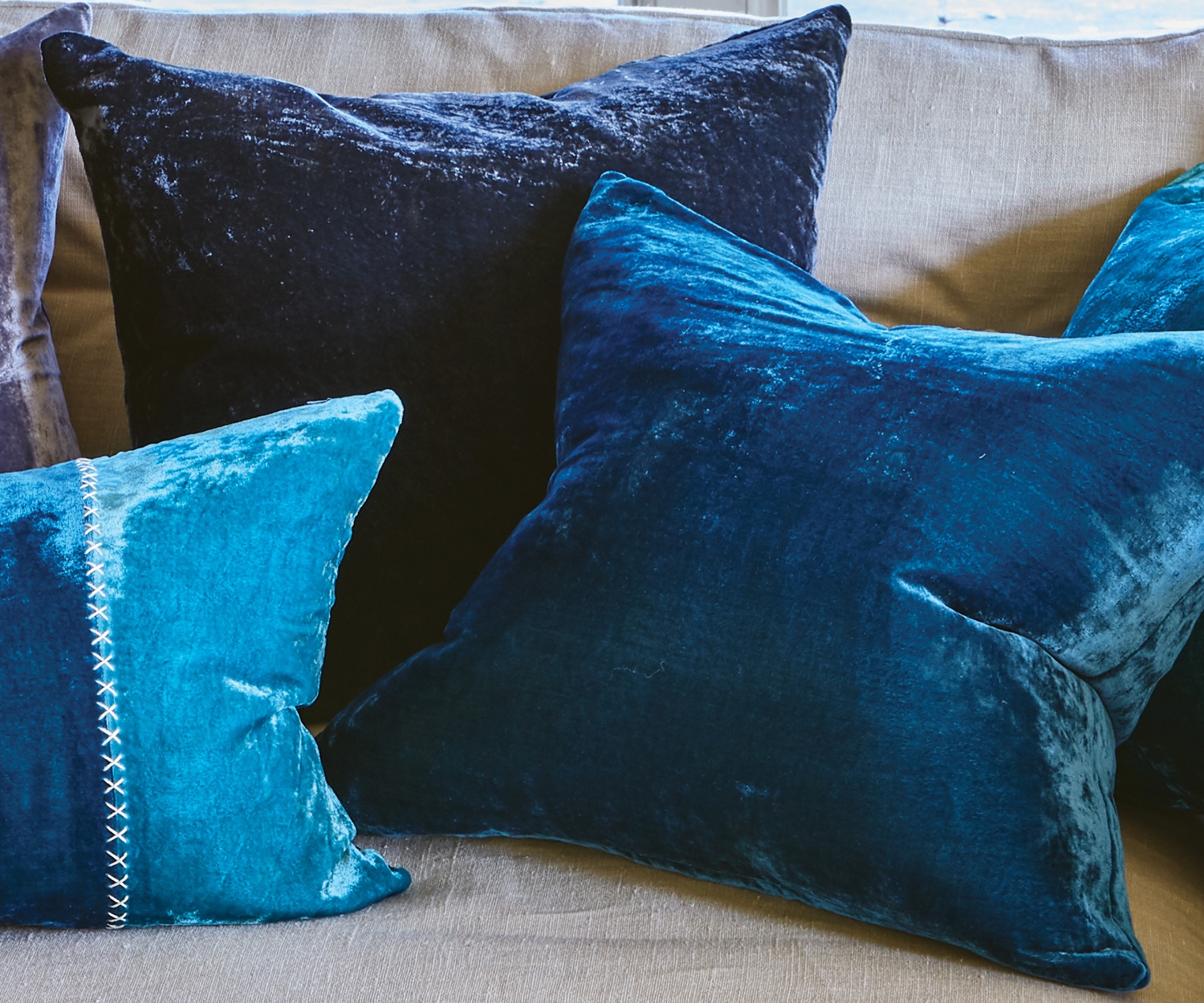 Paddy - Marine 50 × 50 Cushion