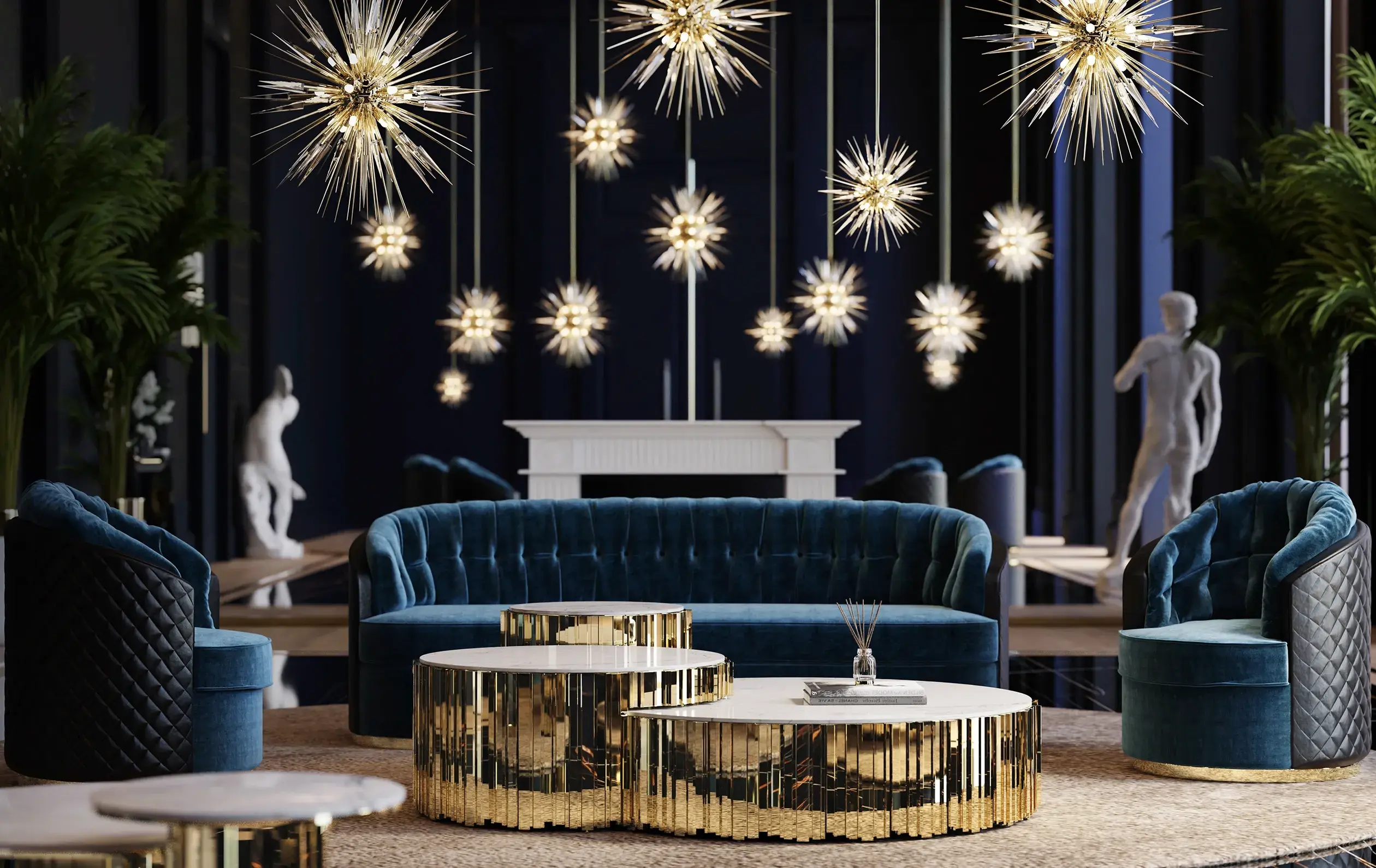 Deluxe Sofa - 2